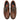 Vista superior de náuticos Fluchos F0046 Burdeos para hombre, detalles de plantilla y cordones - © Calzados Modesto®