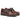Náuticos Fluchos F0046 Burdeos para hombre, vista frontal con cordones y pespuntes - © Calzados Modesto®