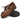 Fluchos F0046 Burdeos náuticos para hombre, vista en ángulo mostrando suela y diseño - © Calzados Modesto®