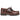 Náutico Fluchos F0046 Burdeos para hombre, perfil lateral con logo rojo y suela dentada - © Calzados Modesto®