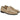 Par de mocasines beige mujer Pink Desert X5-573, diseño elegante para un look casual - © Calzados Modesto®