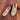 Mocasines beige para mujer Pink Desert X5-573, detalle frontal de la tira y costuras decorativas - © Calzados Modesto®