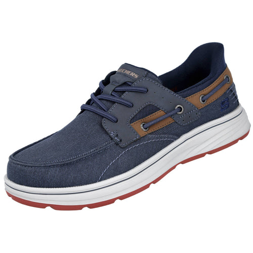 SKECHERS Slip-ins Relaxed Fit: Troutt - Dav 205599 AZUL 331852