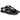 Sandalia plana piel negra mujer Oh My Sandals 5802 © Calzados Modesto®