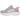 Zapatilla deportiva mujer PINK DESERT gris, vista lateral detallando suela y diseño moderno - © Calzados Modesto®