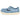 Igor S10369 sandalia infantil azul vista lateral, suela bicolor y cierre textil adherente - © Calzados Modesto®