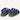 Sandalias niño azul marino velcro sintético © Calzados Modesto®