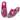 Zapatilla de casa textil magenta flor MD402 mujer © Calzados Modesto®
