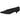 Zapato de salón CORINA negro para mujer en vista lateral con tacón kitten - © Calzados Modesto®