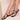 Pink Desert LG-8022 sandalia plana negra mujer con detalle joya en tira - © Calzados Modesto®