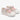 Zapatilla lona blanca estampado flores multicolor niña Conguitos © Calzados Modesto®
