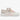 Zapatilla lona infantil blanca estampado flores multicolor Conguitos © Calzados Modesto®