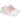 Zapatilla lona blanca estampado flores multicolor niña Conguitos © Calzados Modesto®