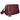 Bolso Pink Desert JYL68163 burdeos mujer, vista lateral con cremallera y correa ajustable - © Calzados Modesto®