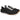 Par de zapatillas deportivas negras Pink Desert de mujer con cordones - © Calzados Modesto®