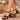 Sandalias de plataforma MTNG marrones con estampado de serpiente y tiras cruzadas de ante - © Calzados Modesto®