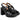Sandalia tacón bloque plataforma negro charol mujer 5938 © Calzados Modesto®