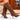 Botas camel de caña arrugada para mujer Pink Desert, con puntera abierta y tacón fino - © Calzados Modesto®