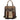 Bolso Anekke 43715-288 mujer, vista de cerca del diseño frontal con flores y mariposas - © Calzados Modesto®