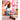 Bailarina marrón para mujer Pink Desert con lazos en el tobillo - © Calzados Modesto®