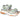 Sandalia deportiva Anekke verde y plata con plataforma mujer MD40371-771 © Calzados Modesto®