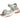 Sandalia deportiva Anekke verde y plata con plataforma mujer MD40371-771 © Calzados Modesto®