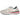 Zapatilla deportiva Pink Desert L-2167 beige mujer vista lateral completa perfil bajo cómoda - © Calzados Modesto®
