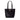 Bolso mujer negro polipiel MD184458 © Calzados Modesto®