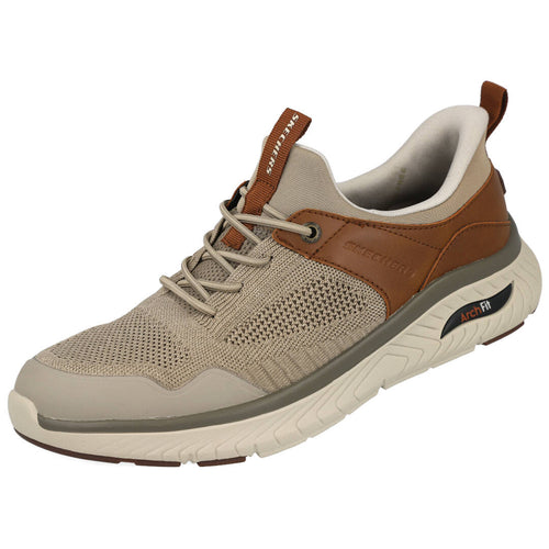 SKECHERS Slip-ins Relaxed Fit: Arch Crosser 205340 TAUPE 374034