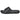 Adidas LIGHTSHIFT SLIDE negro hombre, vista lateral delantera - © Calzados Modesto®