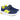Zapatillas deportivas NEW BALANCE P57851R azul marino y amarillo para niño con logo N - © Calzados Modesto®
