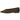 Vista lateral de bailarina marrón Corina M6555 para mujer de ante con puntera en punta - © Calzados Modesto®
