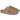 Par de mocasines beige Pink Desert P152 para mujer colocados en diagonal - © Calzados Modesto®