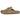 Pink Desert P152 mocasín beige de mujer visto desde su perfil lateral derecho - © Calzados Modesto®