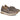 Par de mocasines de mujer Pink Desert E261 bronce - © Calzados Modesto®
