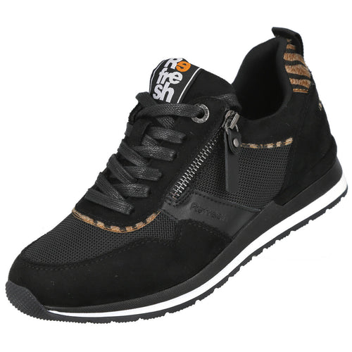 Refresh MD172328 Zapatillas Deportivas Negras para Mujer