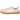 Zapatilla Adidas Breaknet Sleek rosa mujer, vista lateral con tres rayas blancas - © Calzados Modesto®