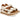 Sandalias plataforma piel hielo mujer confort velcro 5973 © Calzados Modesto®