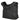 Bolso de hombro Pink Desert negro mujer, vista abierto mostrando interior - © Calzados Modesto®