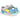 Sandalias Gioseppo Eldama textil gris multicolor infantil © Calzados Modesto®