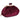 Bolso de fiesta burdeos Pink Desert AST20924 de mujer, vista lateral con cadena dorada. - © Calzados Modesto®