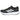 Zapatilla deportiva ADIDAS Run Falcon 5 negra con detalles blancos, de malla transpirable - © Calzados Modesto®