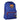 Vista lateral izquierda mochila infantil SAFTA 490-8119 azul con logo FC Barcelona - © Calzados Modesto®
