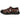 Sandalia marrón L&R Shoes 8008 para hombre, vista lateral con cierre textil adherente - © Calzados Modesto®