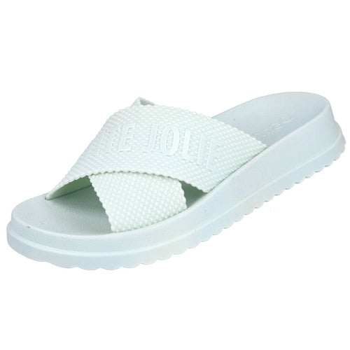Bubble Bobble PJ6812II Chancla pala Verde Mujer