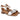 Sandalias piel blanco mujer tacón bloque hebilla Oh My Sandals 5891 © Calzados Modesto®