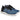 Zapatillas deportivas SKECHERS de malla azul con detalles negros y suela blanca - © Calzados Modesto®