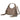 Bolso Pink Desert JYL68171 taupe mujer, vista lateral con flecos y correa ajustable - © Calzados Modesto®