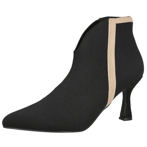 Bubble Bobble MDA-5434 Botines Negros para Mujer
