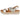 Sandalia plataforma esparto piel champagne mujer OH! MY SANDALS 6012 © Calzados Modesto®